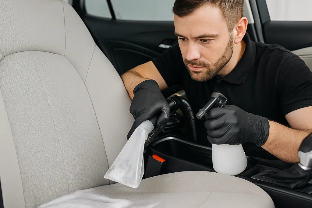 Хімчистка автомобіля