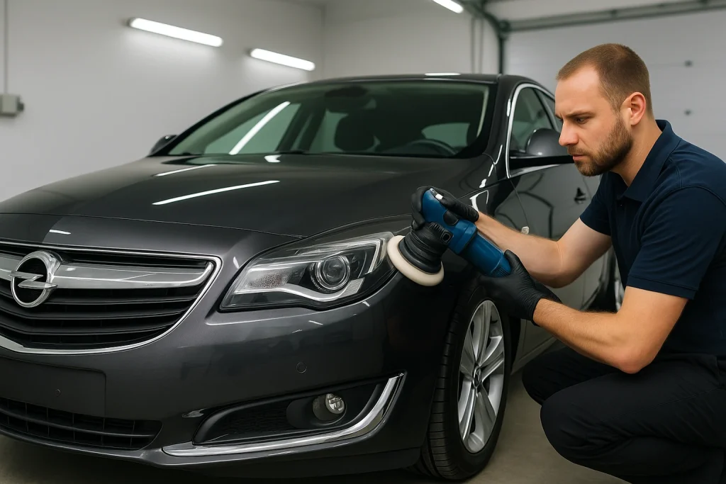 Полірування кузова автомобіля