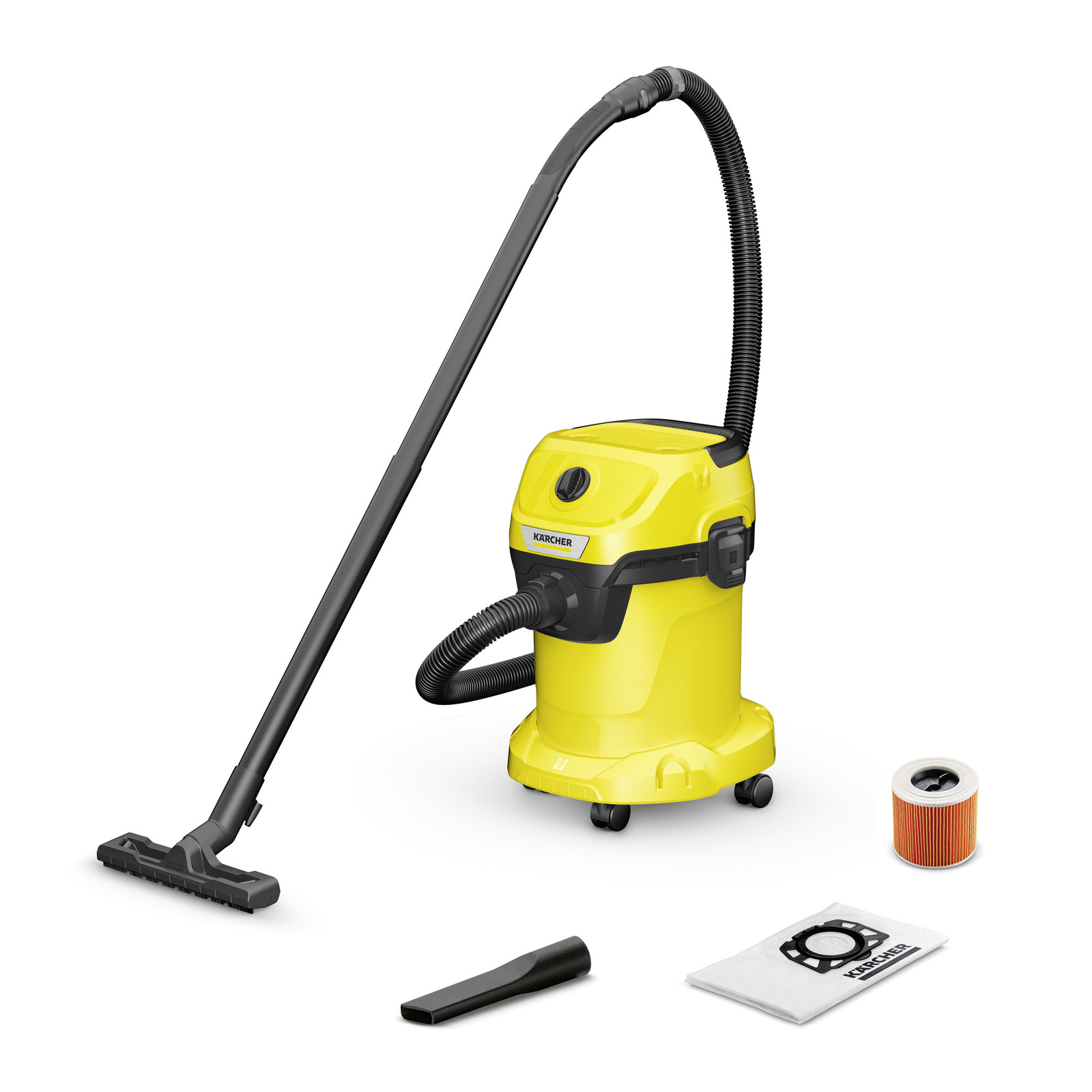 Господарський пилосос KARCHER WD 3 V-17/4/20