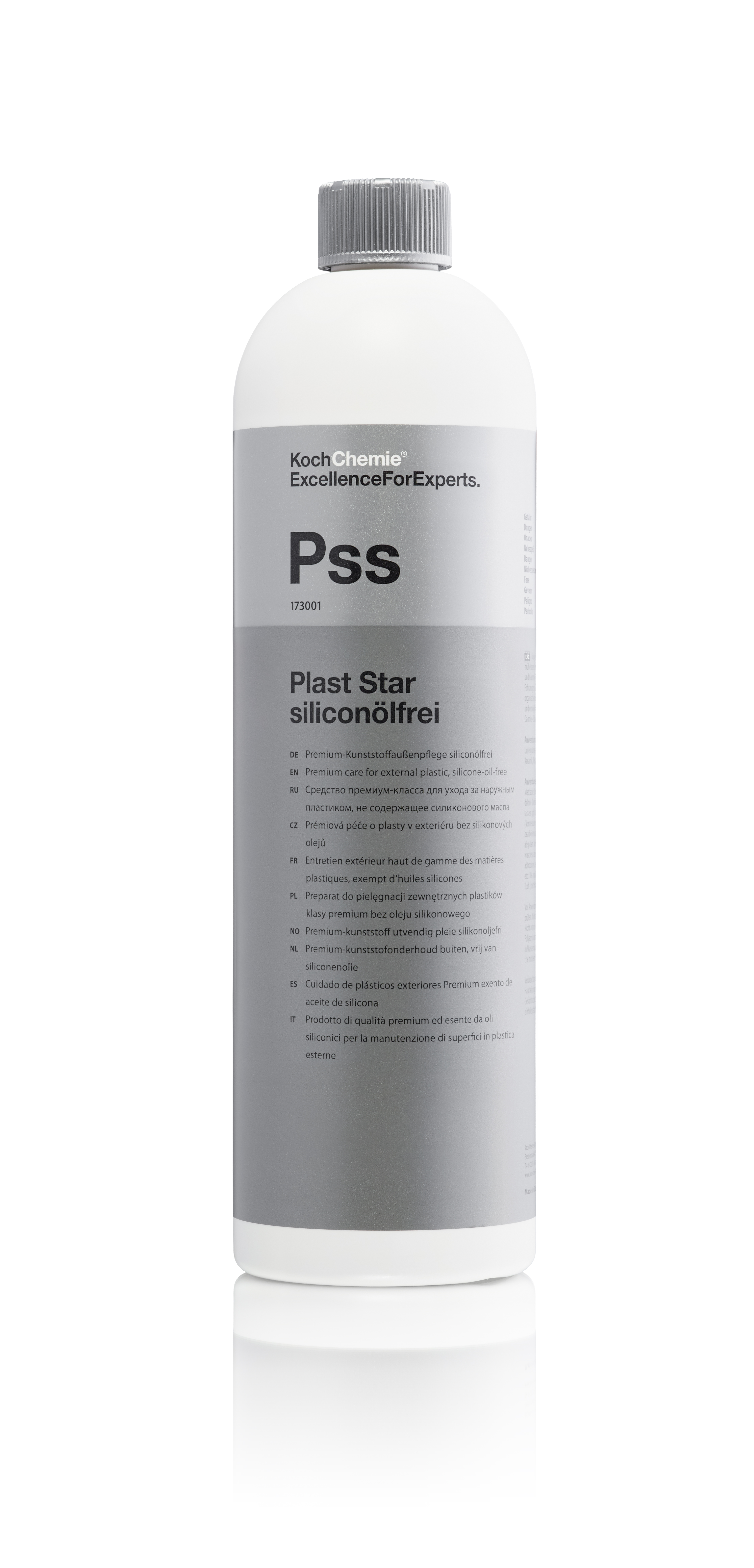 Засіб для догляду за гумою та пластиком Plast Star Siliconolfrei 1 л