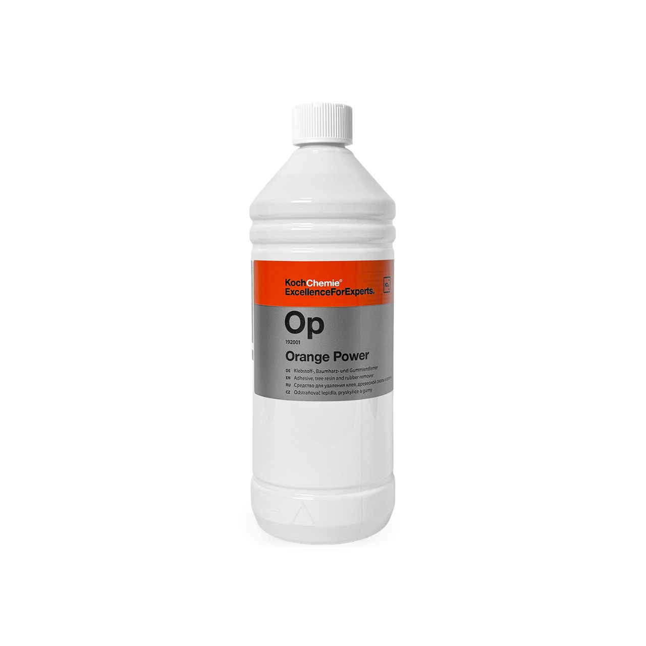 Очиститель резины, пластика, хрома и ЛФП Orange Power