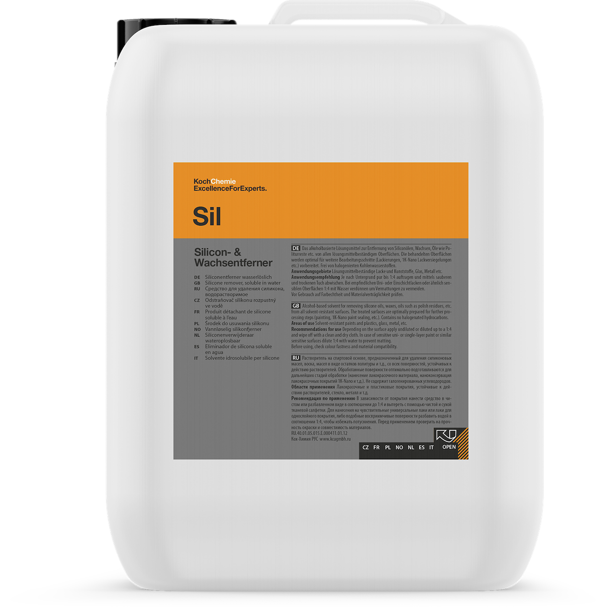 Очиститель от силикона и воска Silicon-& Wachsentferner