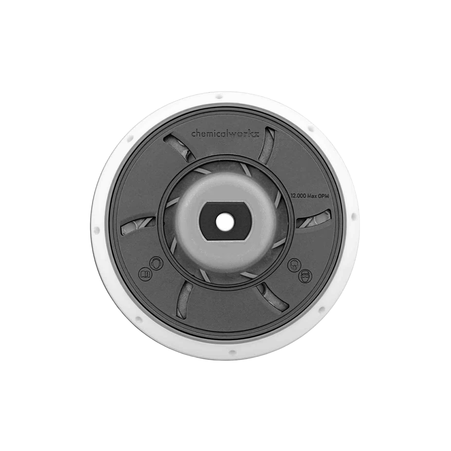 Переменная платформа для эксцентриковой машины 125 мм DA15 & DA21 Pro Backing Plate Chemicalworkz
