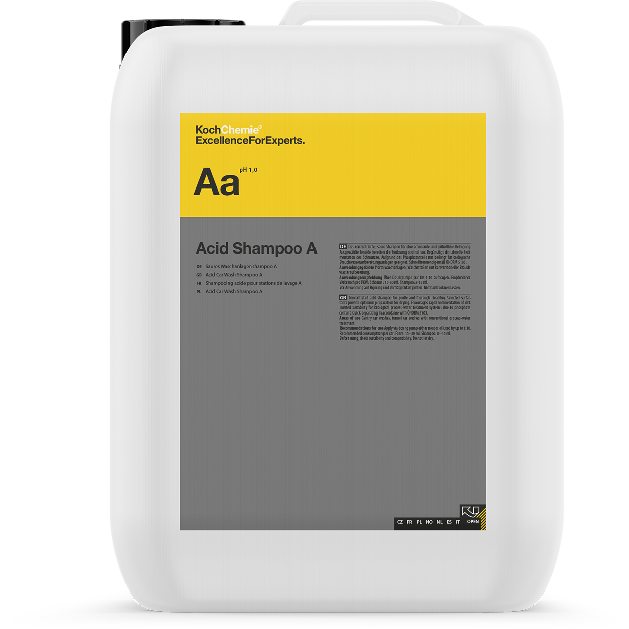 Автошампунь Acid Shampoo A