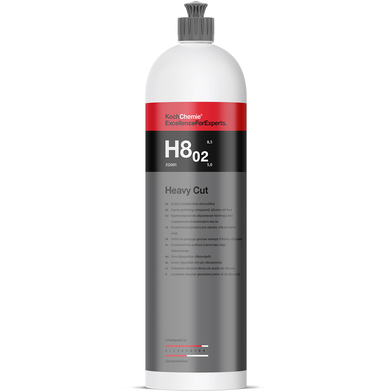 Полірувальна паста Heavy Cut H8.02 1l 1 л