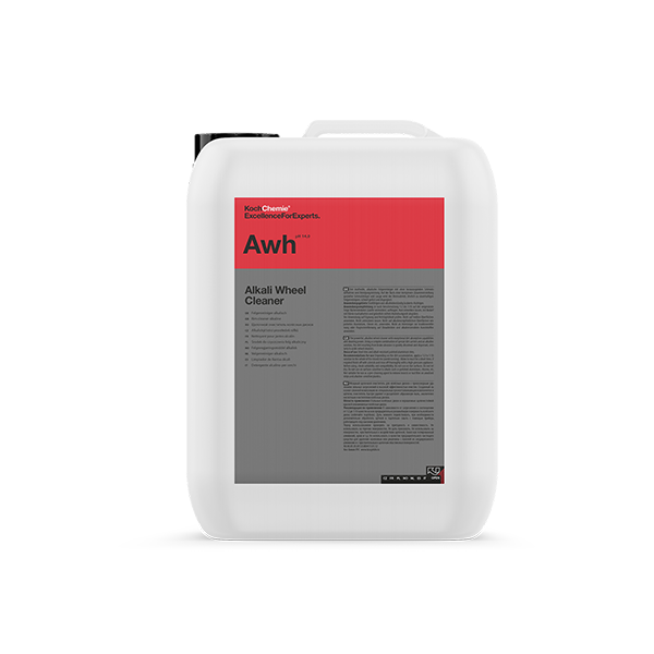 Щелочной очиститель колесных дисков Alkali Wheel Cleaner