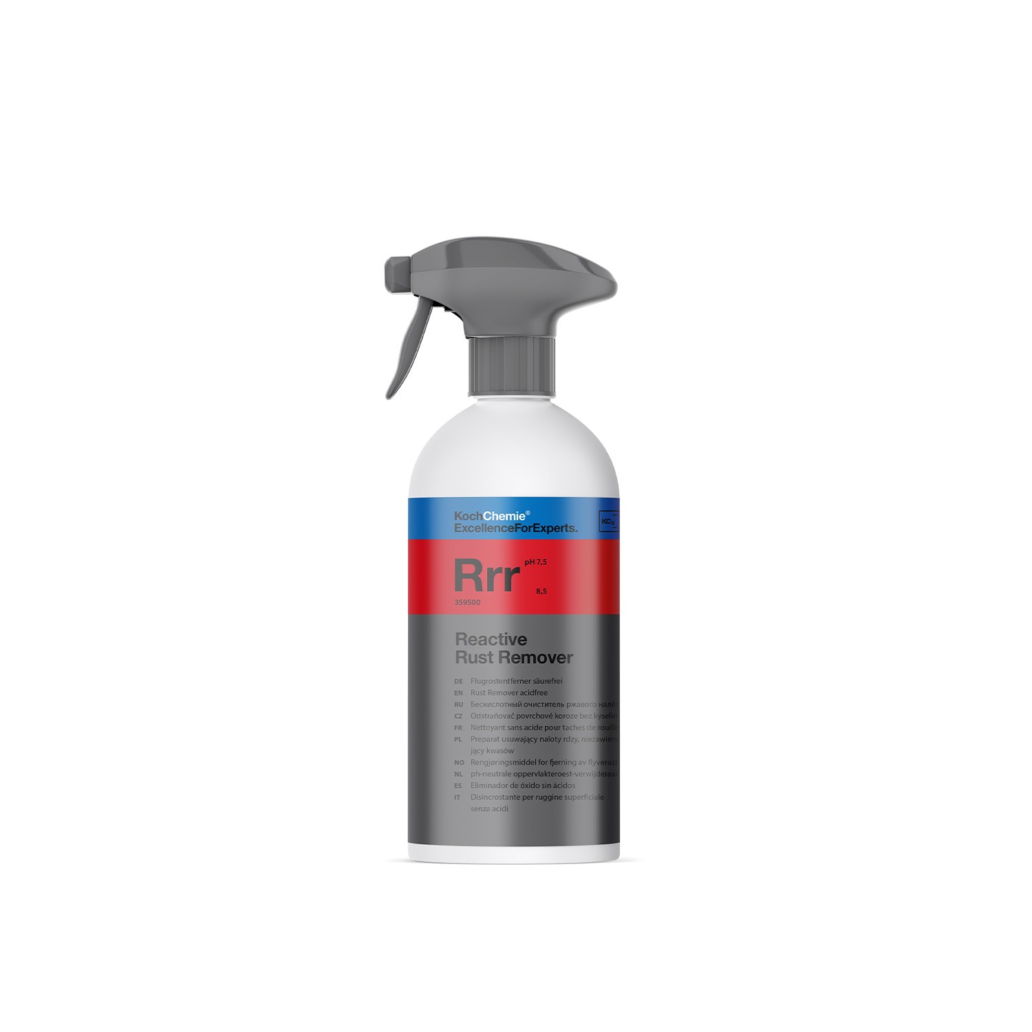 Бескислотный очиститель ржавого налета Reactive Rust Remover