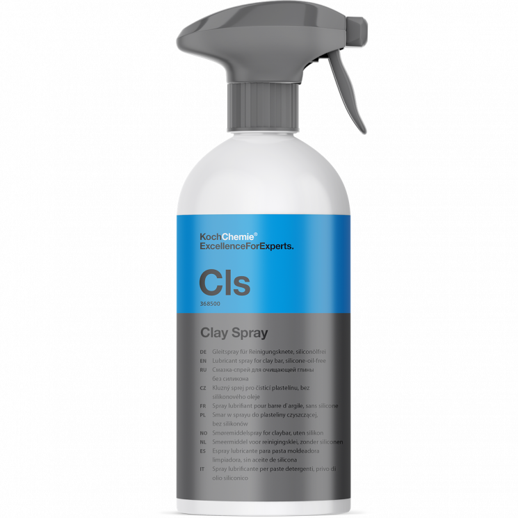 Смазка-спрей для глины (без силикона) Clay Spray