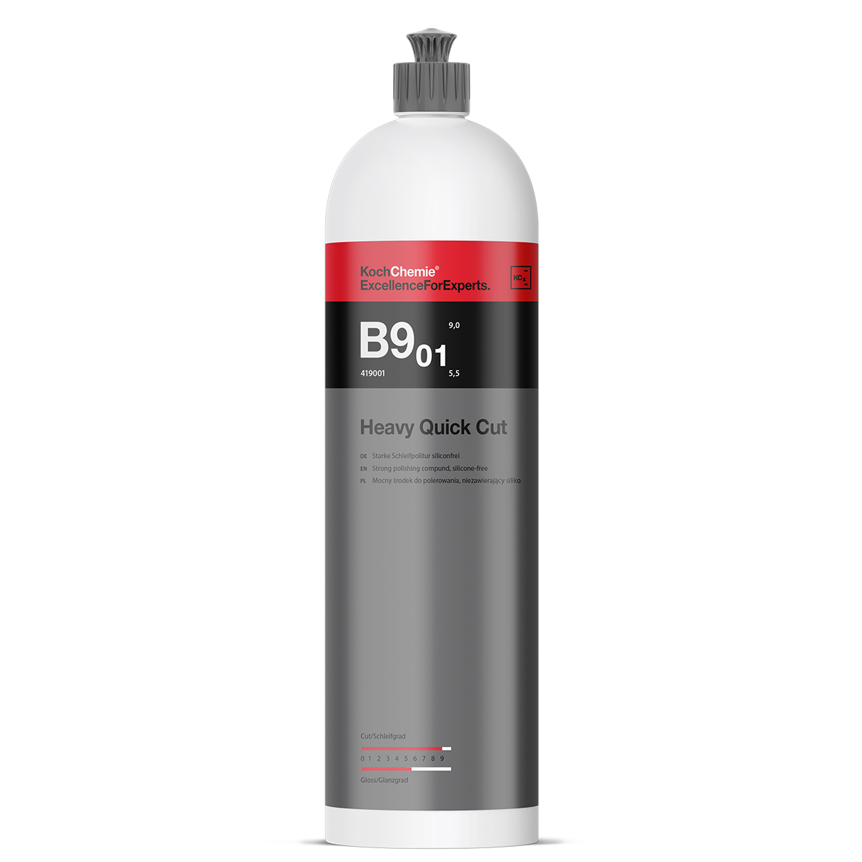 Полірувальна паста Heavy  Quick Cut B9.01 1l 1л
