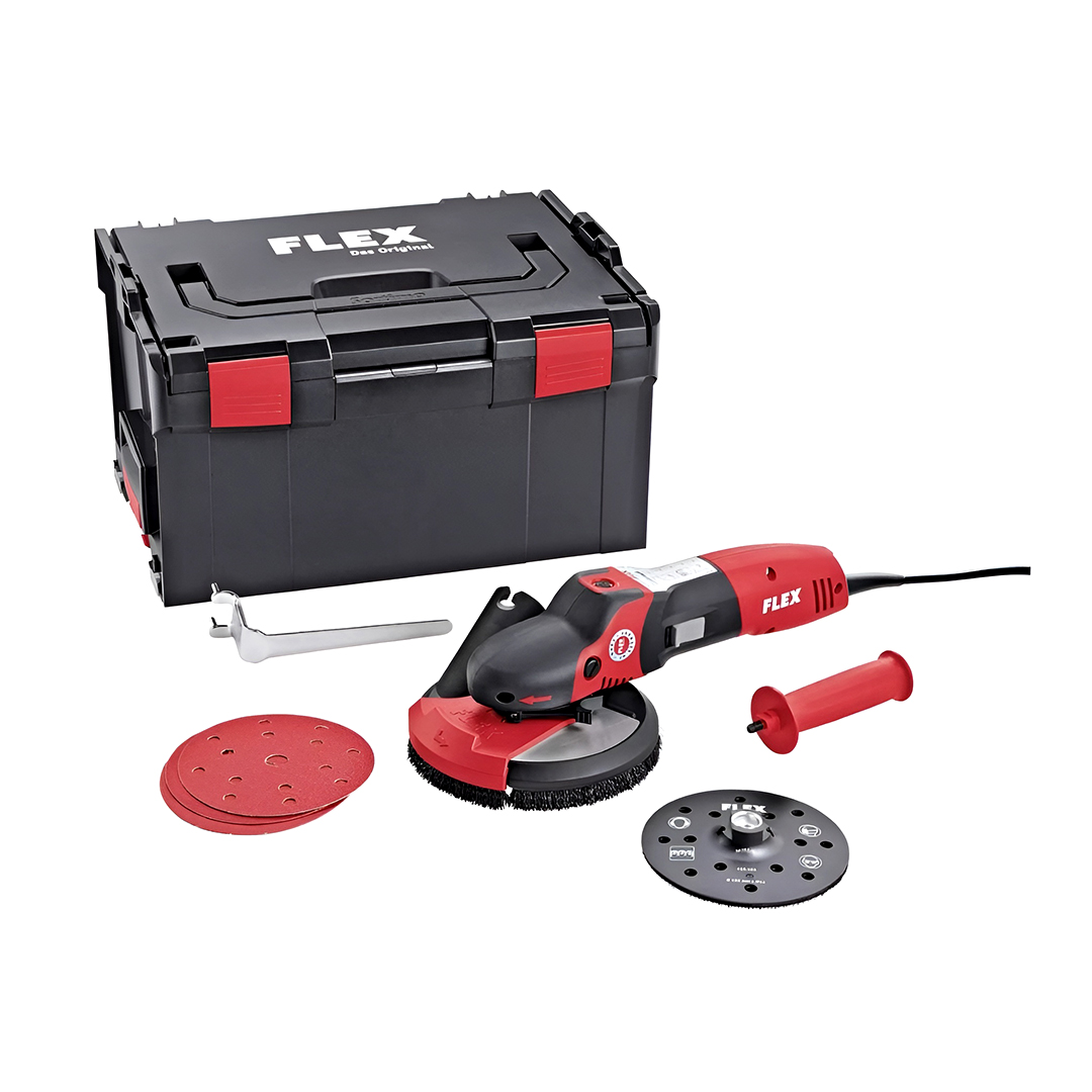 FLEX SE 14-2 150 Комплект SUPRAFLEX Set ексцентрикова полірувальна машина - набір