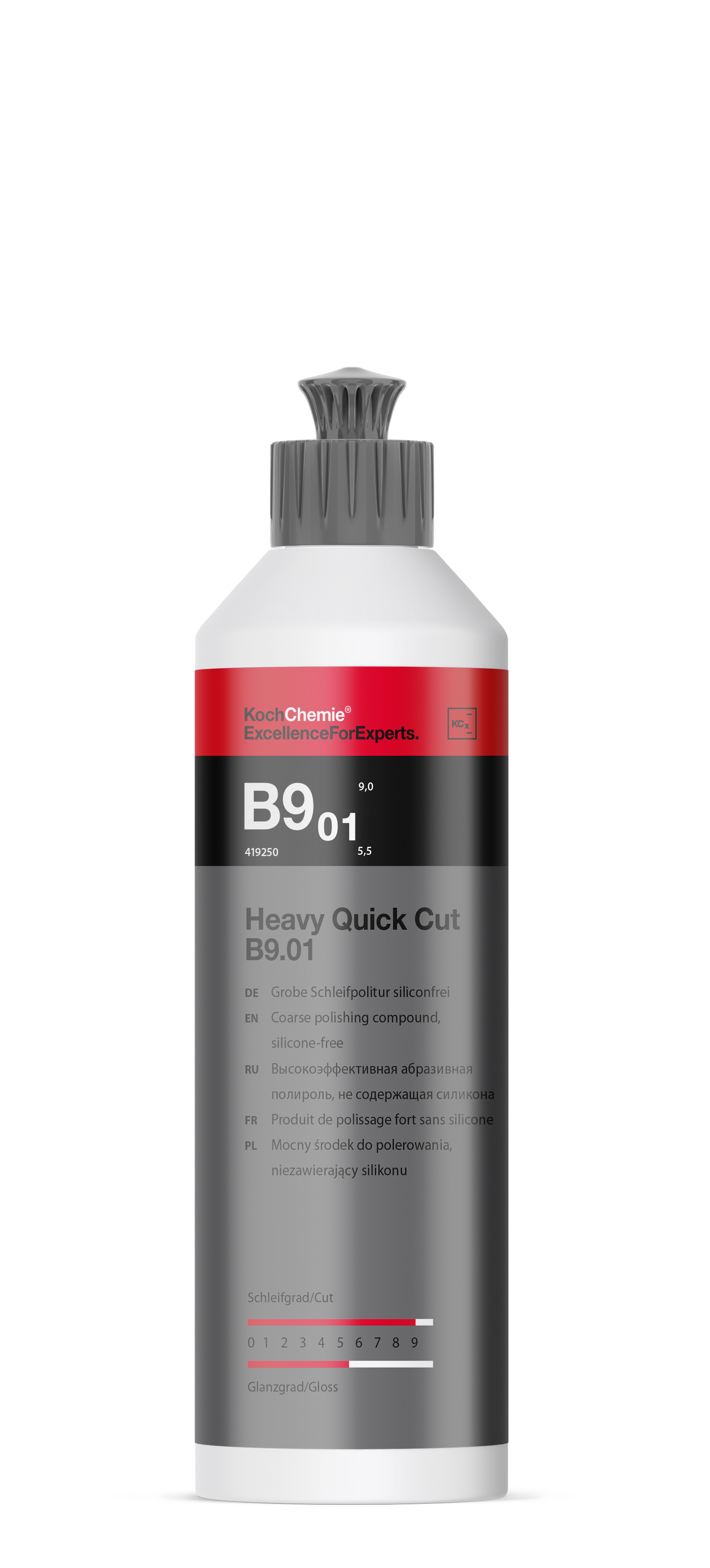Полірувальна паста Heavy Quick Cut B9.01 0.25l 250 мл