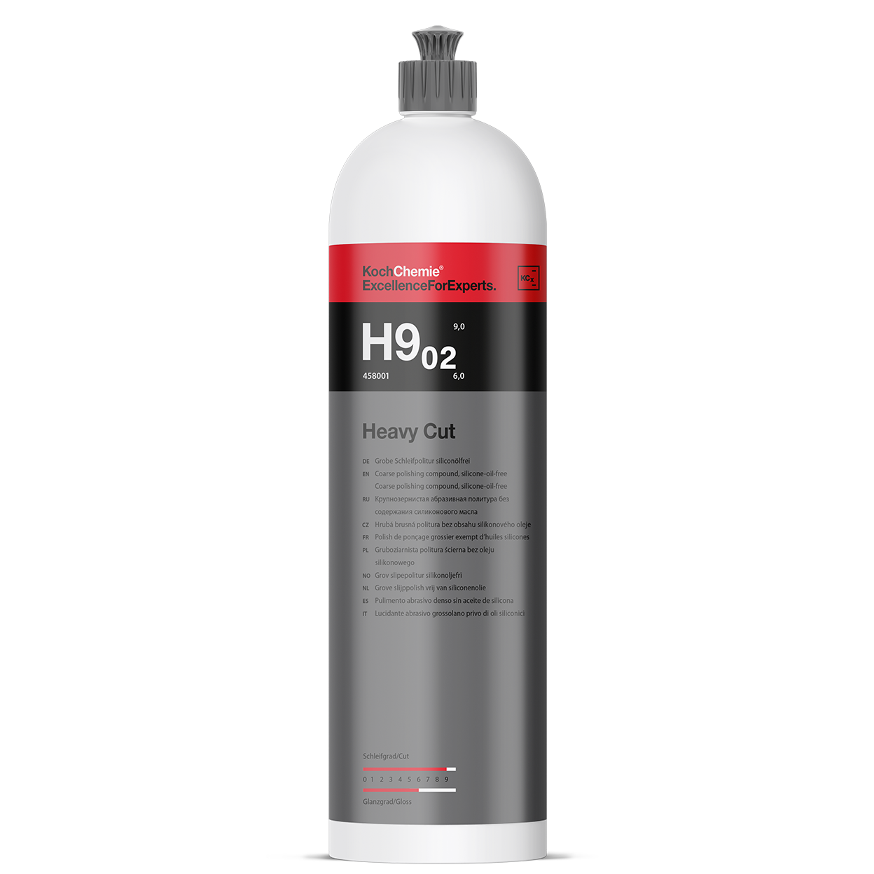 Полировальная паста Heavy Cut H9.02 1l
