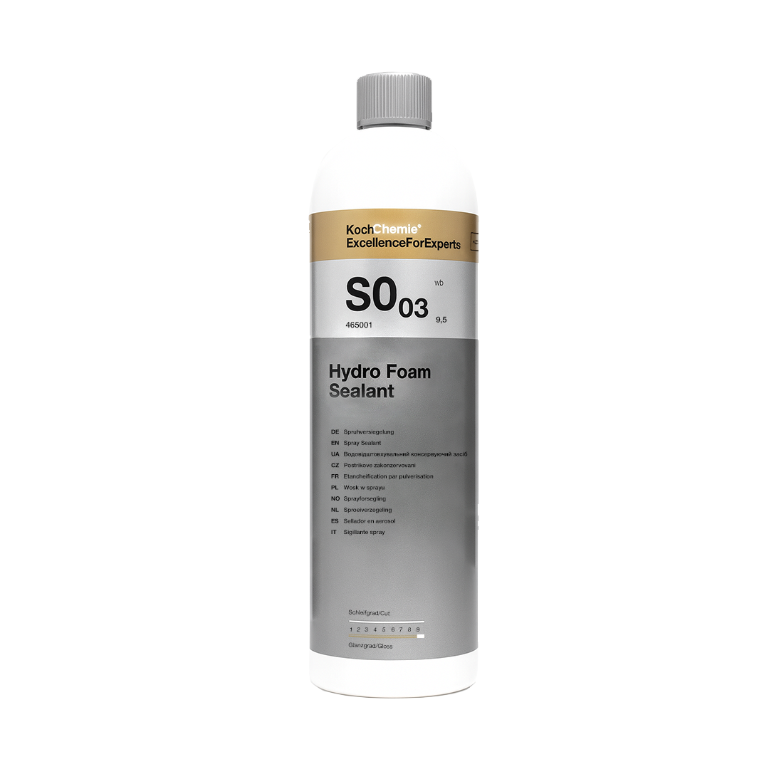 Водовідштовхуючий концентрат для ЛФП, скла, пластику Hydro Foam Sealant 1 л