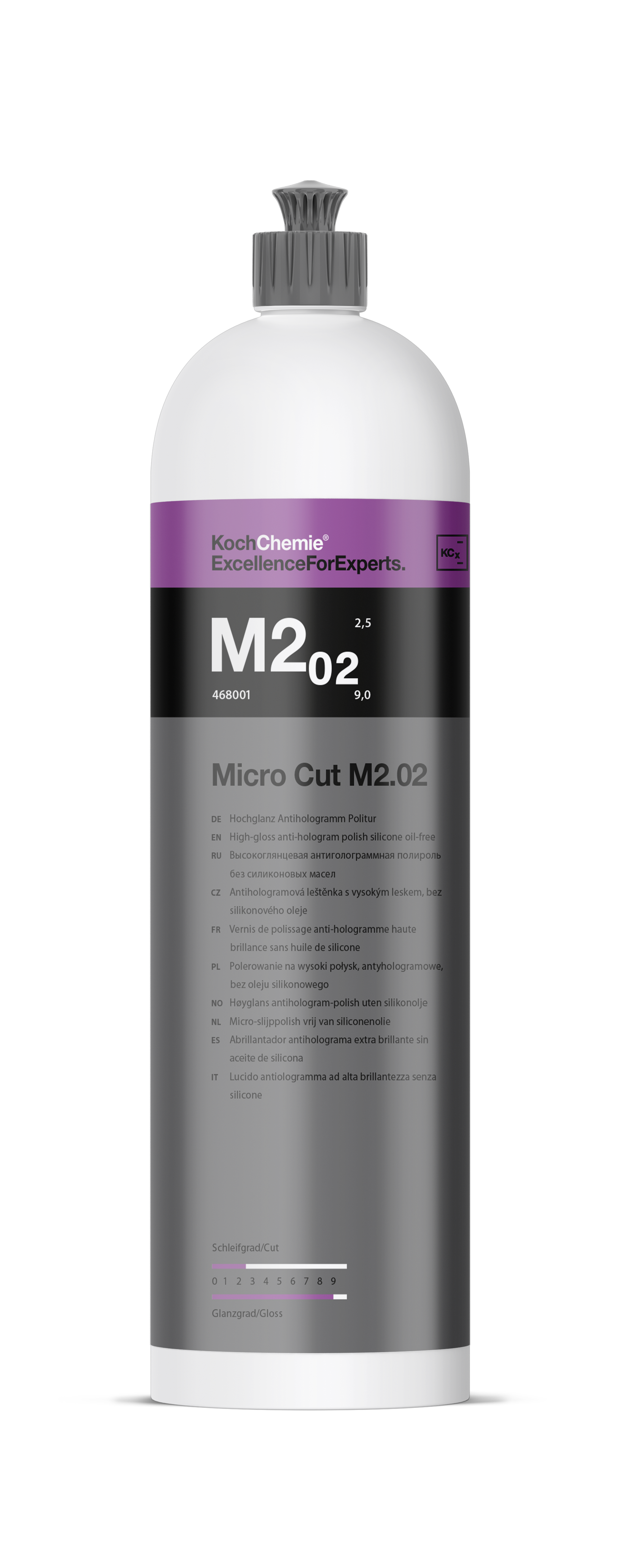Полировальная паста Micro Cut M2.02 1l
