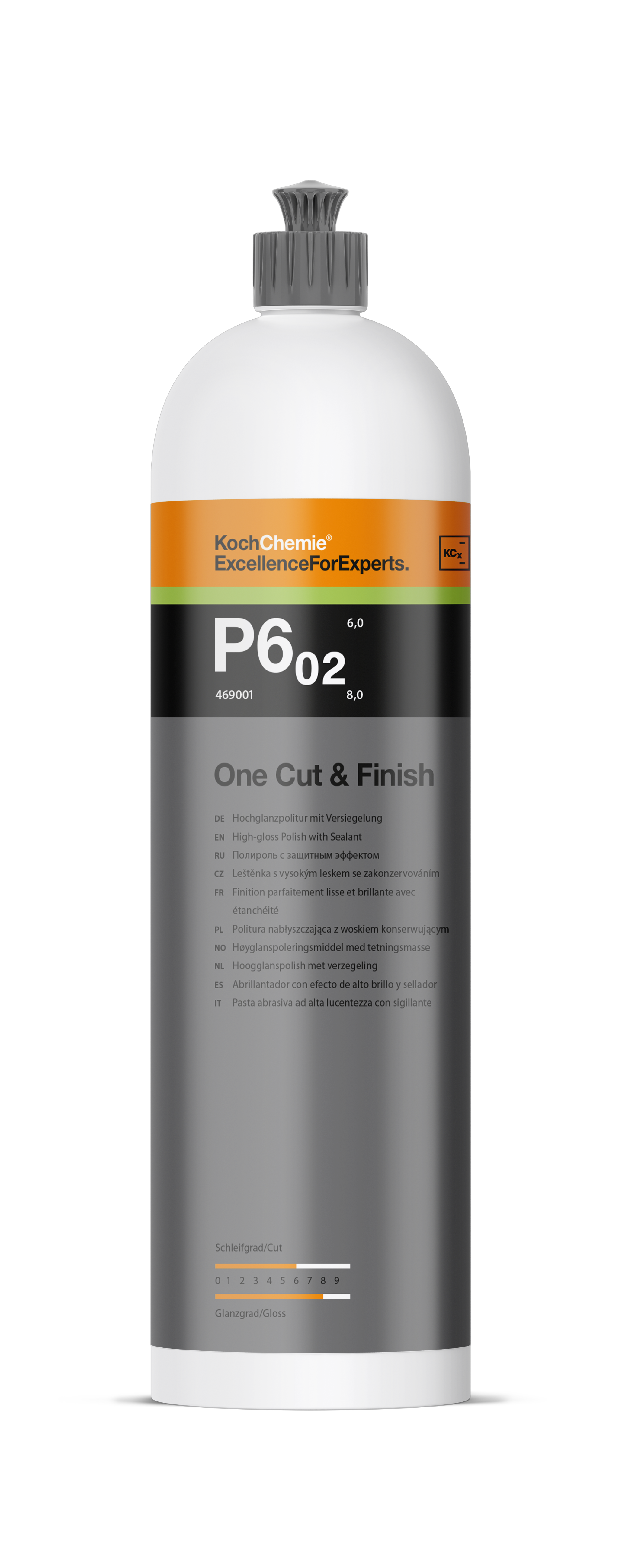 Полірувальна паста One Cut & Finish P6.02 1l 1л
