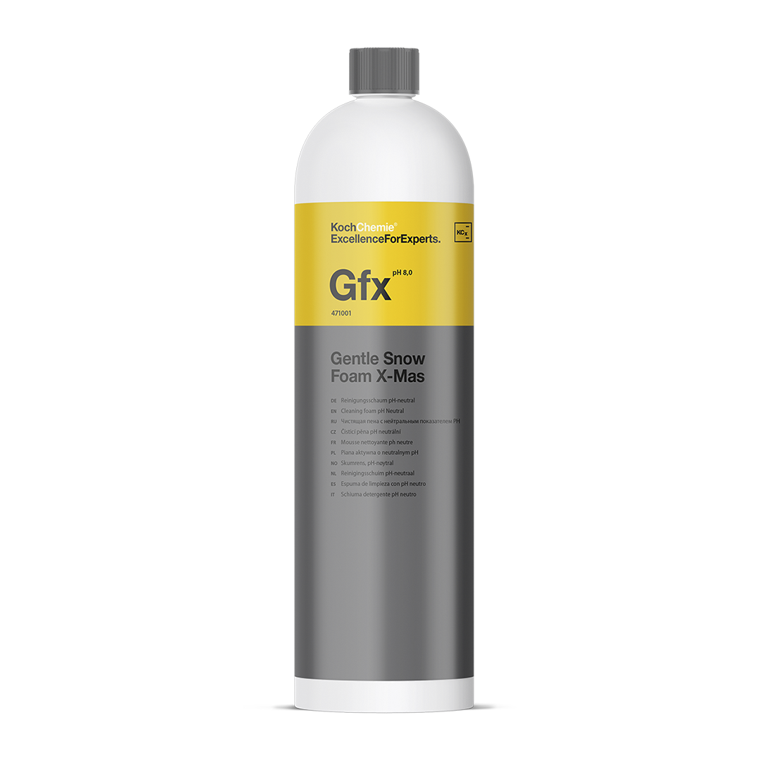 Автошампунь Gentle Snow Foam X-Mas 1 л 1л