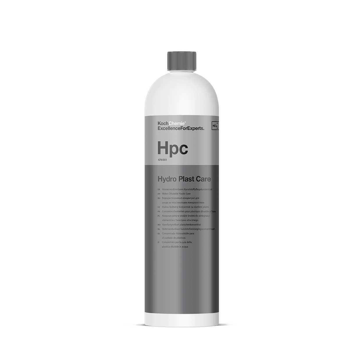 Hydro Plast Care для догляду за пластиковими поверхнями 1л