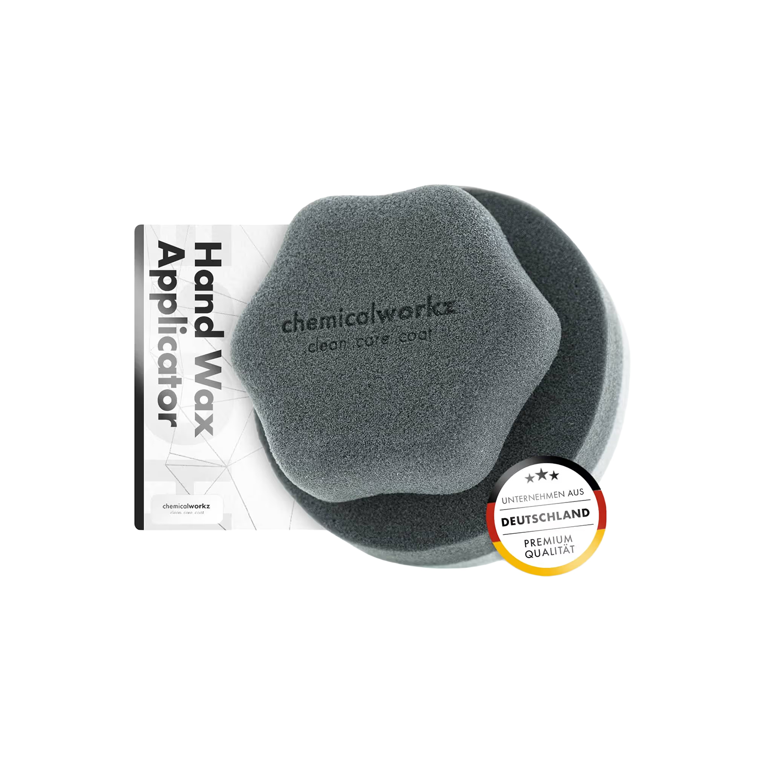 Аплікатор круглий для нанесення воску Hand Wax