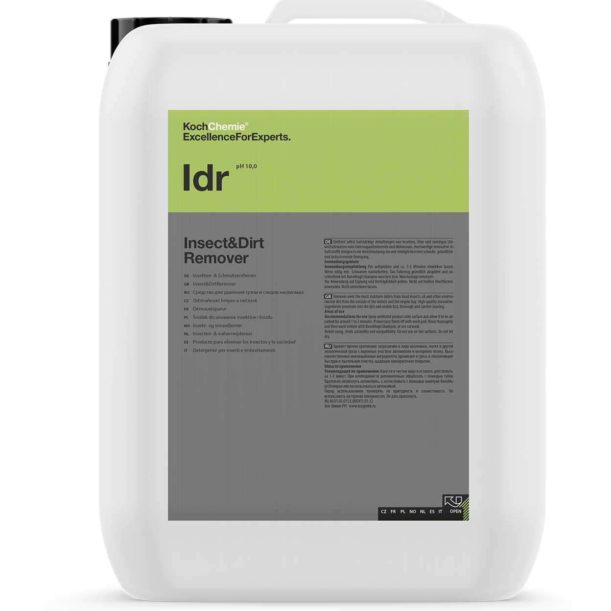 Засіб антимошка Insect&DirtRemover 10л