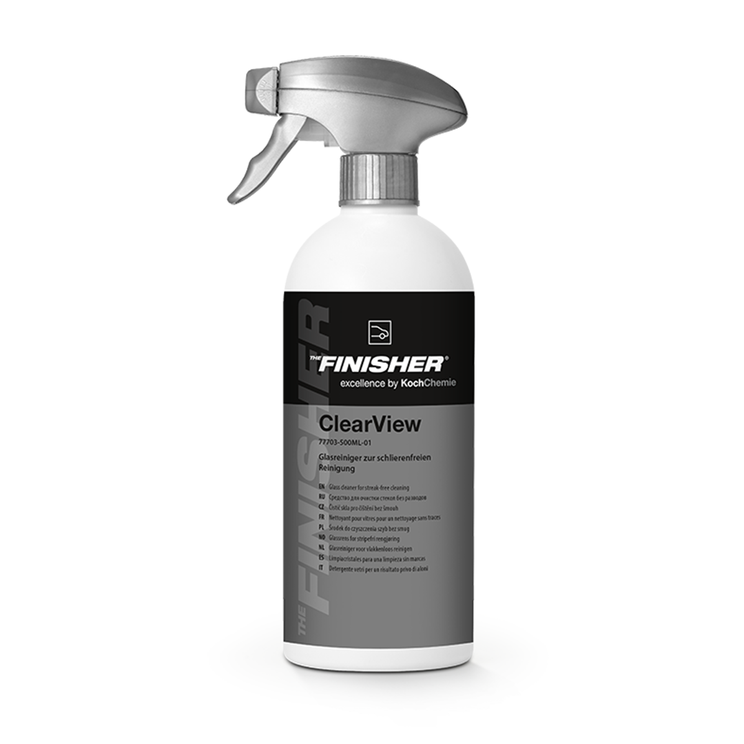 Засіб для очищення скла ClearView THE FINISHER від Koch-Chemie 500 мл