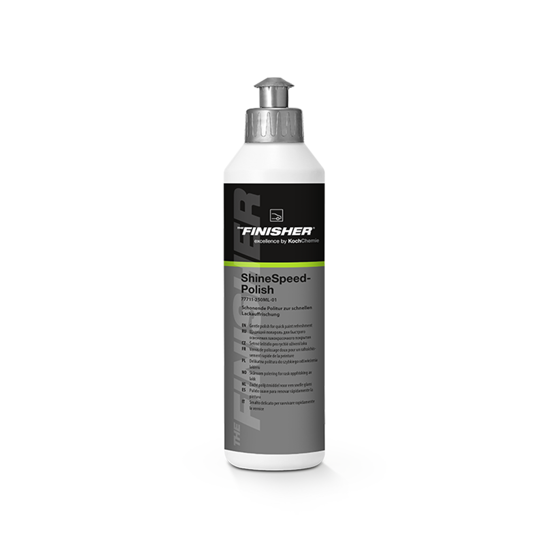 Полироль от царапин ShineSpeedPolish THE FINISHER от Koch-Chemie 250 мл