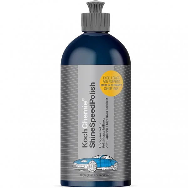 Полировальная паста(ручное нанесение) ShineSpeedPolish