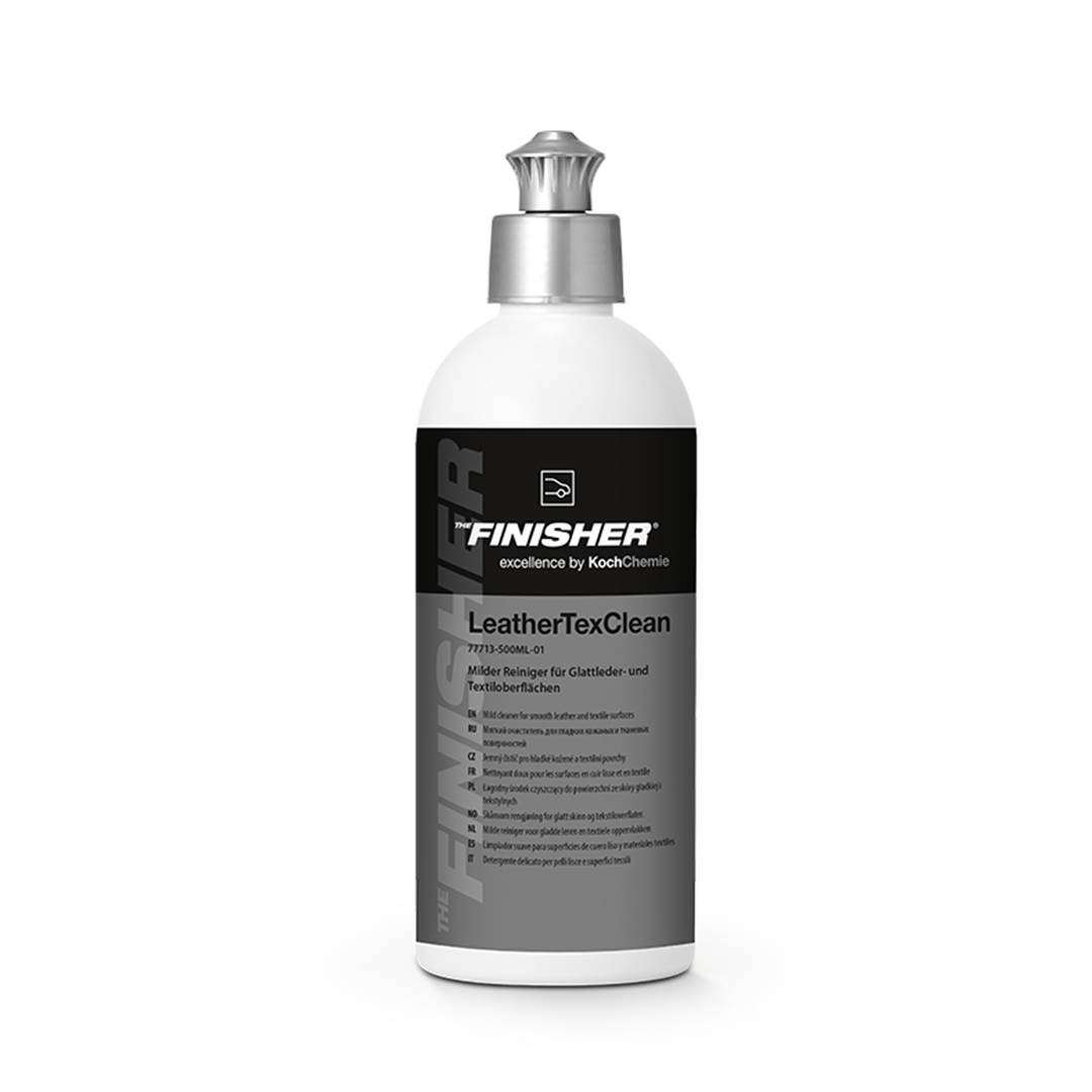 Очиститель для текстиля, кожи и алькантары LeatherTexClean THE FINISHER от Koch-Chemie 500 мл
