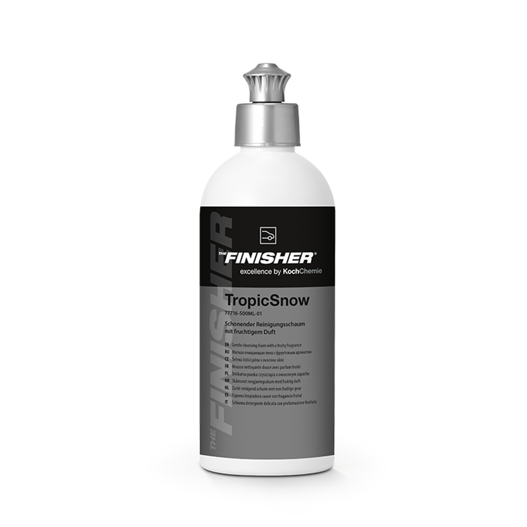 Автошампунь для ручной мойки TropicSnow THE FINISHER от Koch-Chemie 500 мл