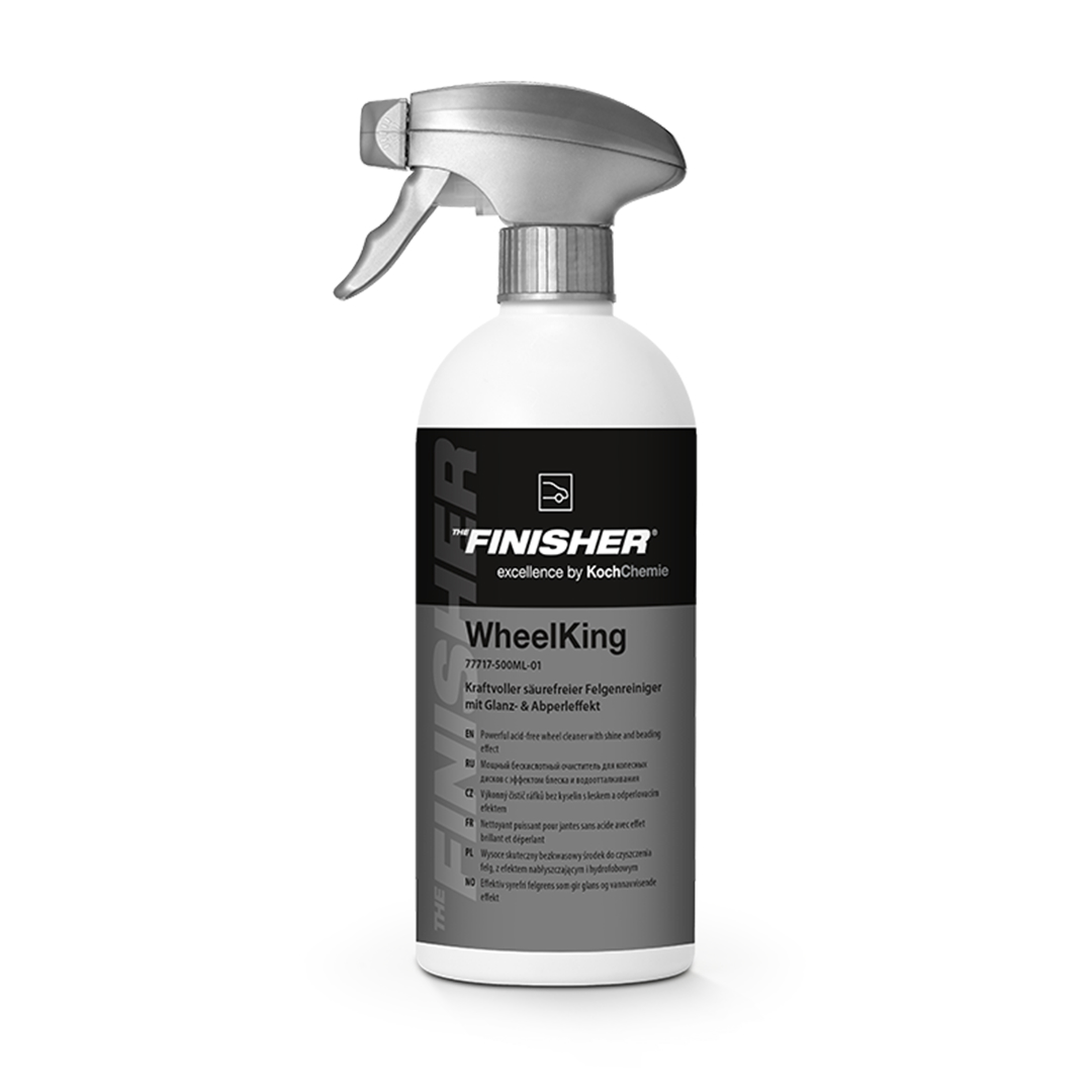 Очиститель для дисков WheelKing THE FINISHER от Koch-Chemie 500 мл