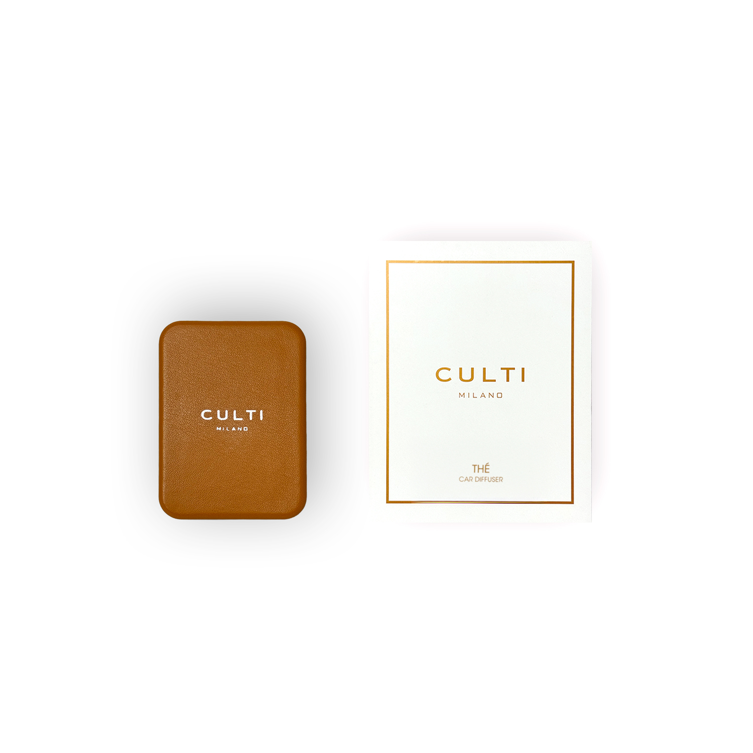 Автомобільний дифузор Culti Milano ORANGE THE зі змінним блоком