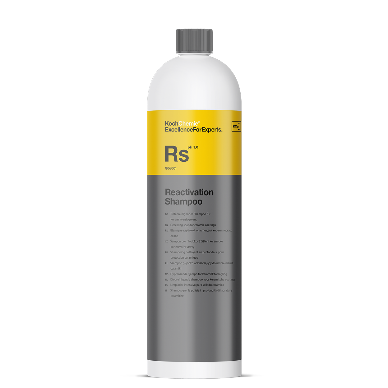 Сильнопінний кислотний автошампунь Reactivation Shampoo 1л
