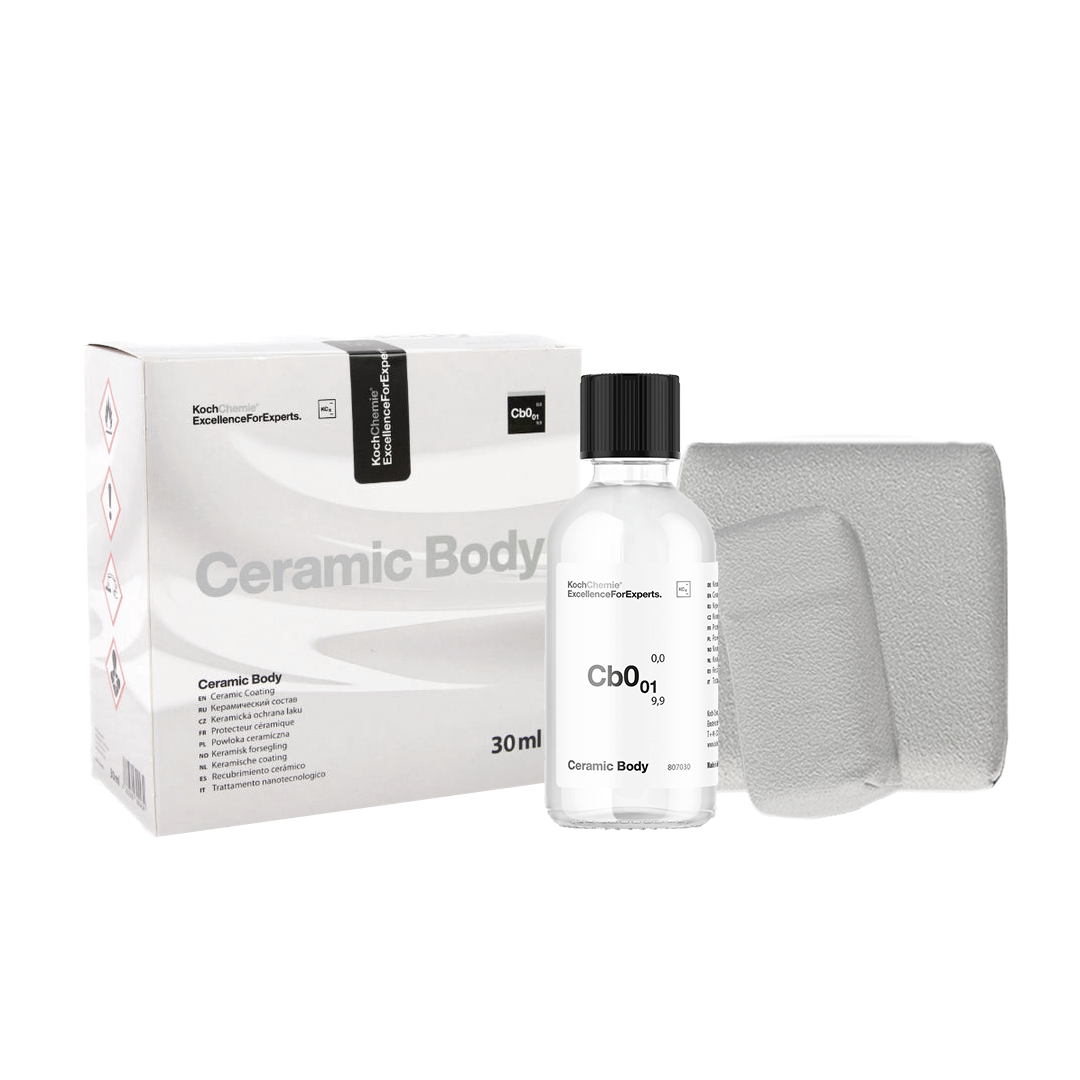 Керамічний консервант ЛФП для пофарбованих поверхонь автомобіля Ceramic Body Cb0.01 30 мл