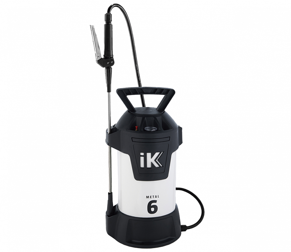 Ручний розпилювач для розчинників 6л IK Sprayers Metal 6