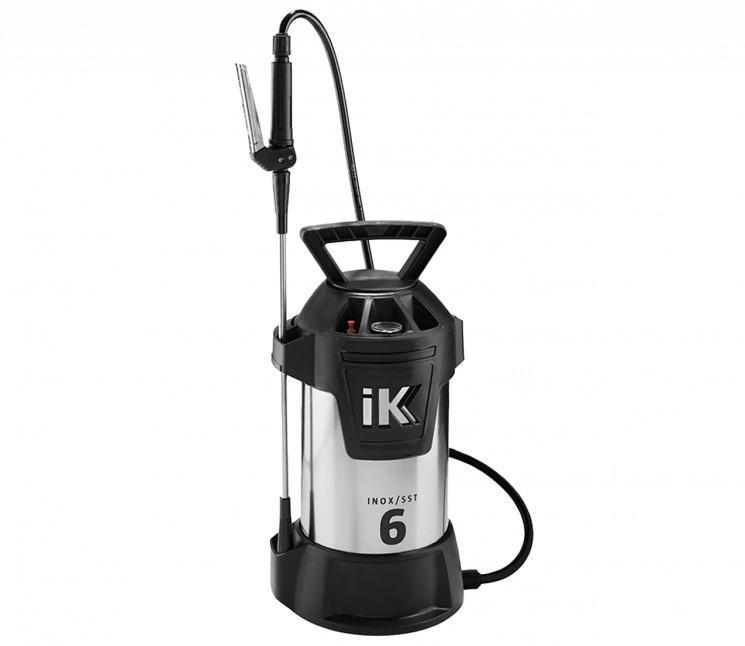 Ручний розпилювач для розчинників 6л IK Sprayers Inox SST 6L