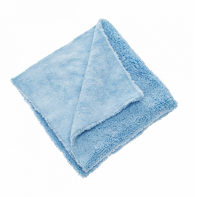 Ганчірки з мікрофібри Microfasertuch blau 40x40cm ultraschallgeschn 1 шт