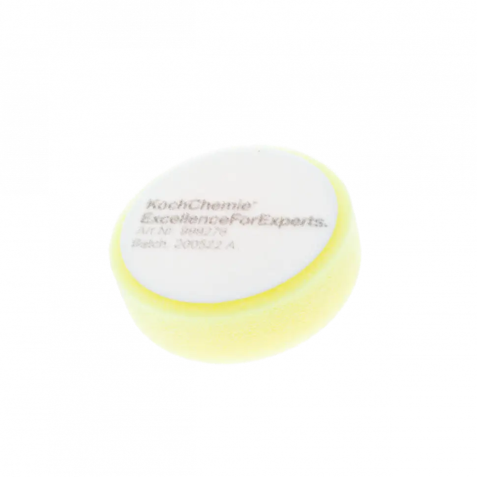 Полировальный круг Schleifschwamm gelb, mittelhart 80 x 30 mm