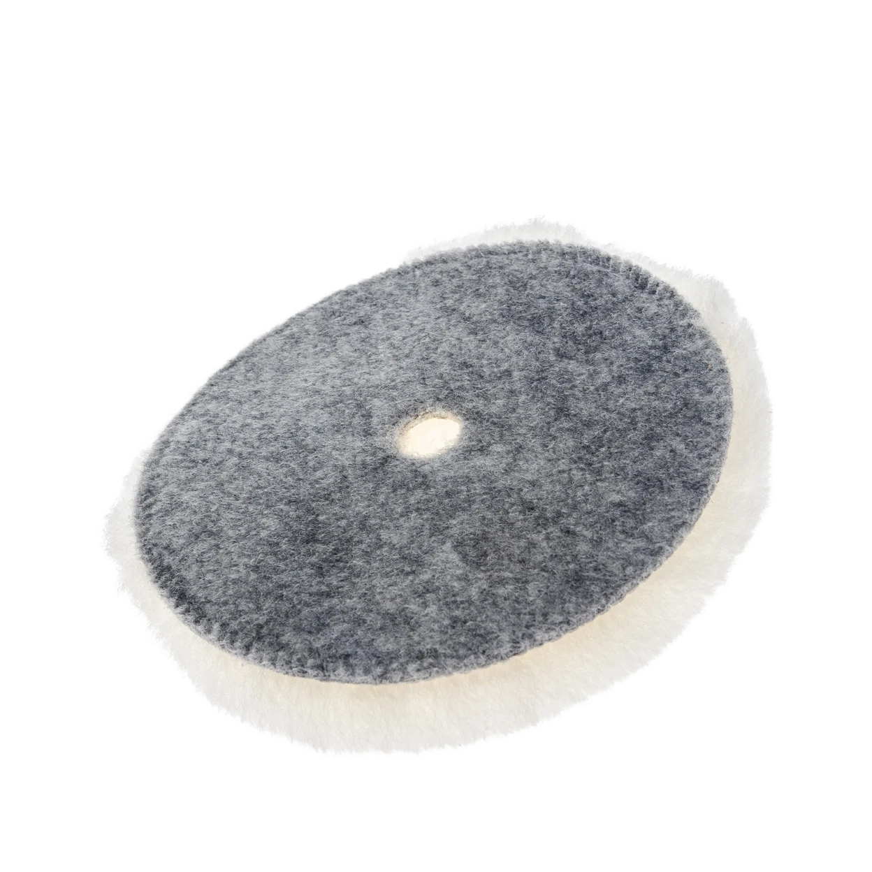 Полірувальний хутряний круг білий lammfell-Pad 150 mm . 1 шт