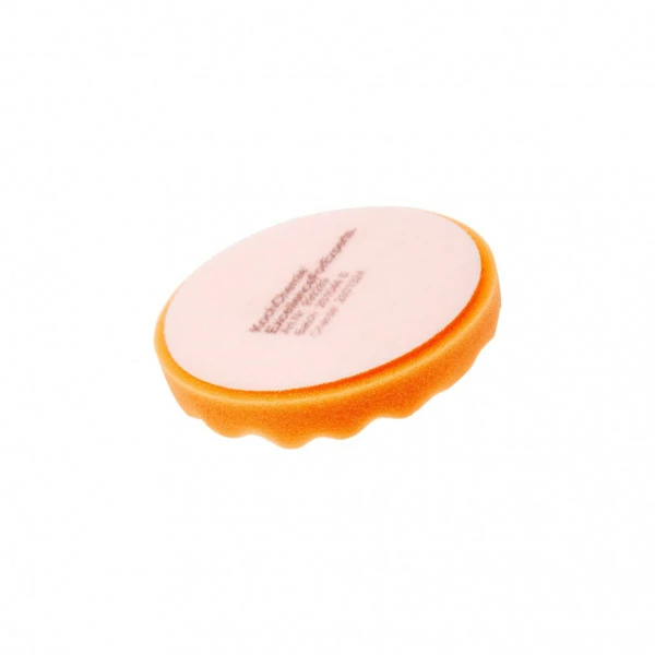 Полировальный круг Antihologrammschwamm orange gewaffelt 135 x 25 mm