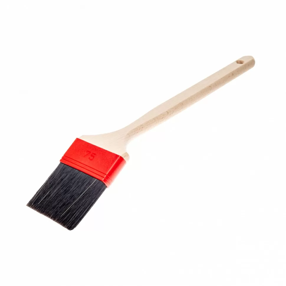 Кисть для окрашивания и лакирования двигателя / Felgen-& Motorpinsel grob 75 mm