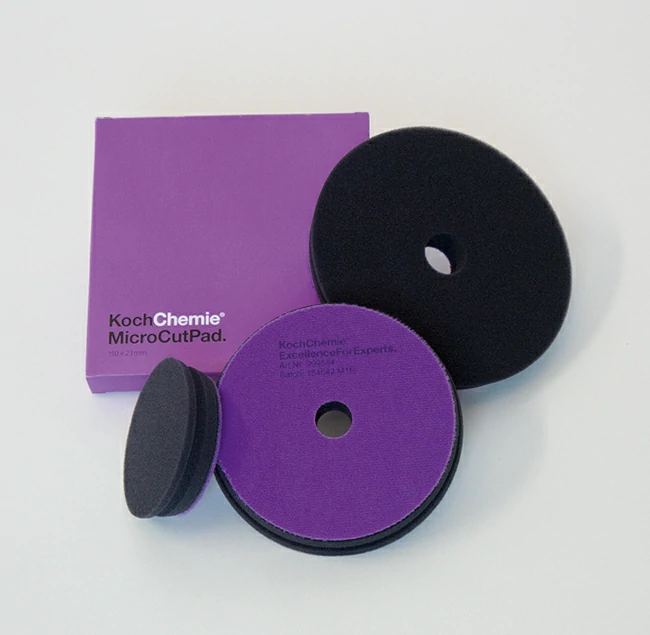 Антиголограммный мягкий полировальный круг Micro Cut Pad 150 x 23 mm