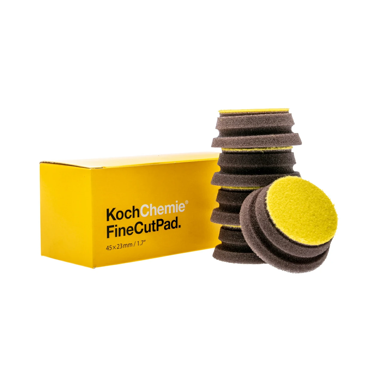 Напівтвердий полірувальний круг Fine Cut Pad 45 x 23 mm 1 уп (5шт)