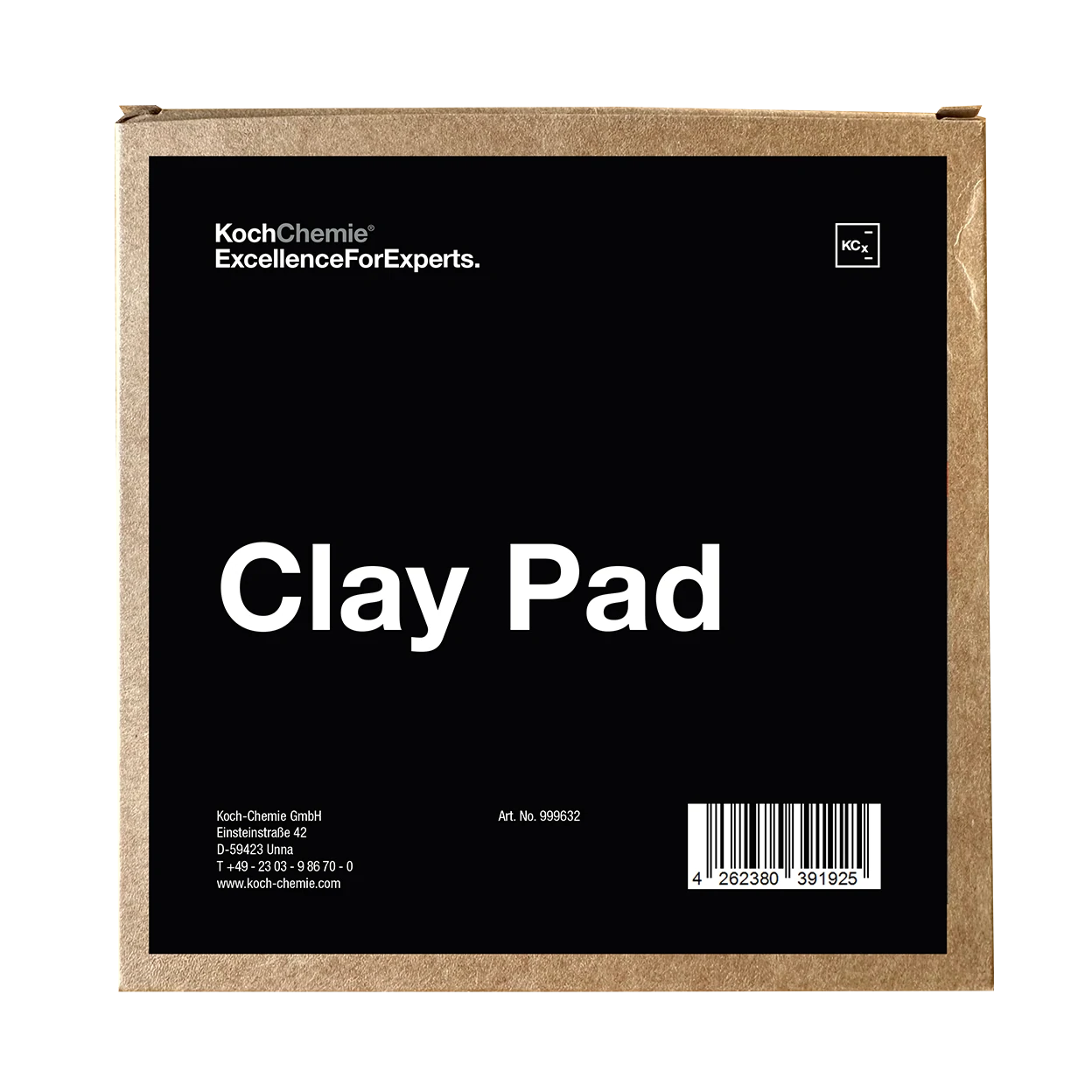 Круг-скрабер для очищення ЛФП Clay Pad