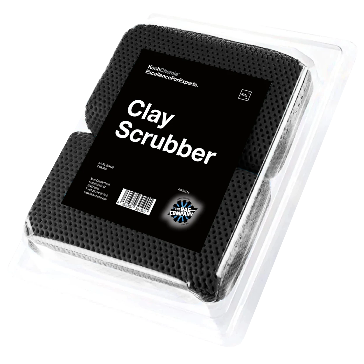 Губка скрабер Clay Scrubber для очищення ЛФП (2 шт)