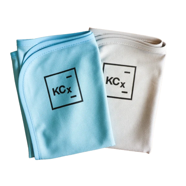 Вафельна мікроволоконна серветка Glass Towel 1 упак - 2шт