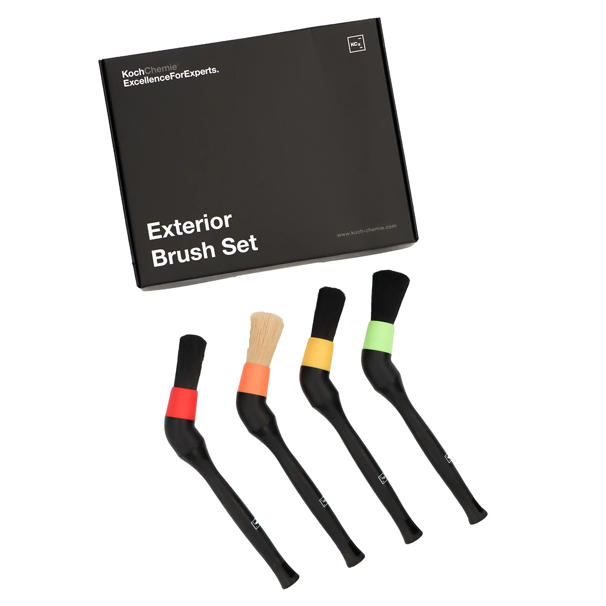 Набор щеток для ухода за автомобилем (4 штуки) Exterior Brush Set