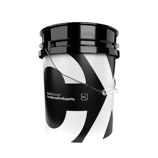 Відро для миття авто чорне KCX Detailing Bucket 1шт