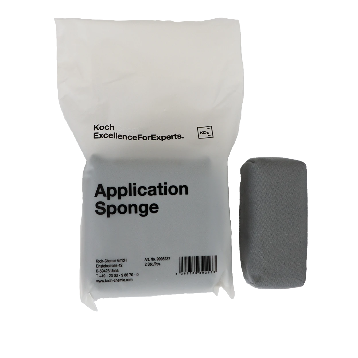 Губки для наненсення сумішей KCX Application Sponge 80x35x35 мм и 80x80x35 мм 1 упак - 2шт