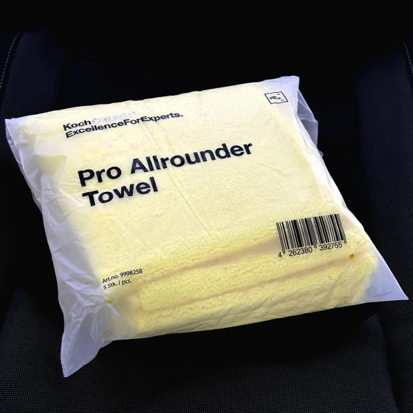 Універсальна серветка з мікрофібри Pro Allrounder Towel 5уп