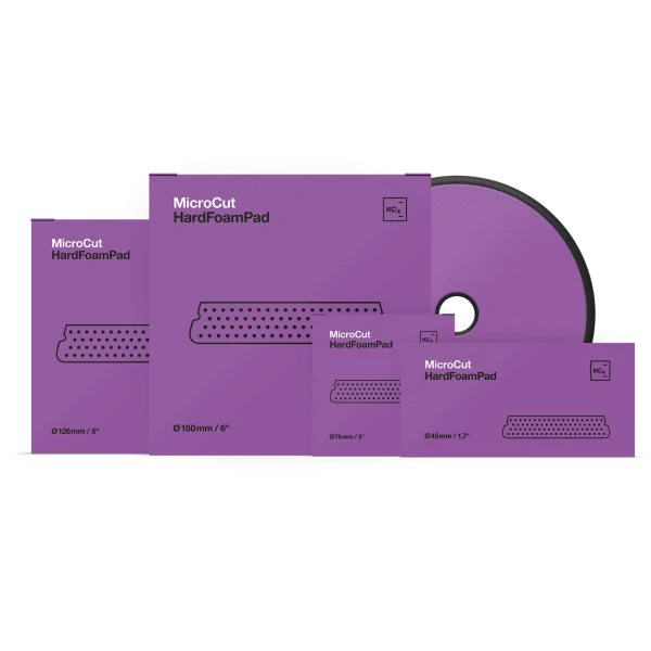 Полірувальний круг  Micro Cut Hard Foam Pad Ø126 1шт