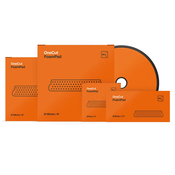 Полірувальний круг One Cut Foam Pad Ø150 1шт